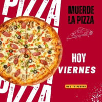 Muerde La Pizza menu