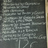 Bar Restaurante La Nava Carta