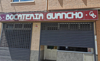 Bocatería Guancho outside