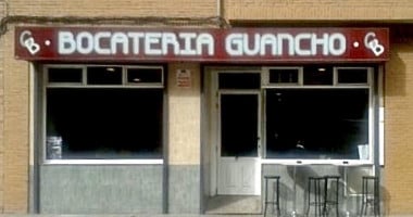 Bocatería Guancho outside