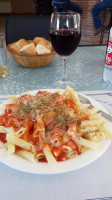 Tele-club, Albergue De Peregrinos. food