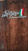 Trattoria La Mamma Italiana drink
