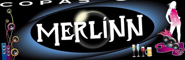 Merlinn Copas Café logo