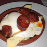 Mesón La Casucha food