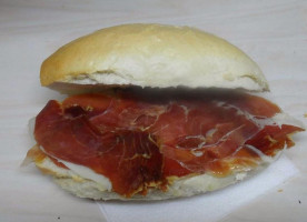 Café Via De La Plata food