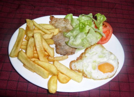 Café Via De La Plata food