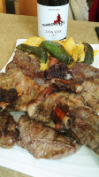 Asador Capri food