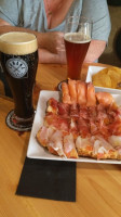 Canana L.a. Brew Pub food