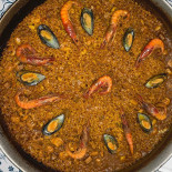 MesÓn- “c’ A GÜela” Nourriture