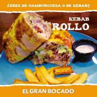 El Gran Bocado menu