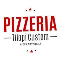 Pizzeria Tilopi Custom logo