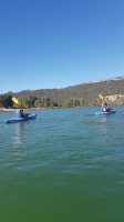 Lago La Serranilla outside