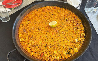 La Playa En Jorquera food
