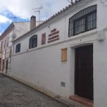 Peña Flamenca outside