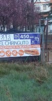 El Chiringuito outside