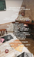 Els Porrons menu