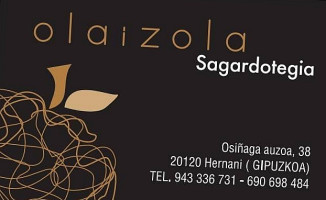 Olaizola Sidreria logo