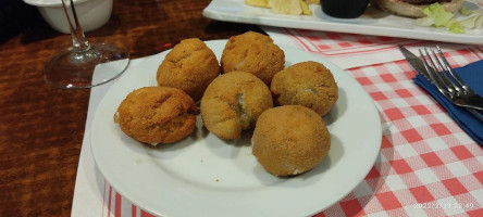 Cafetería Chamberí food