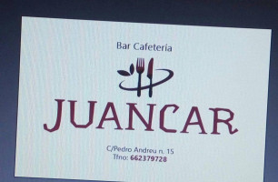 Cafetería Juancar logo