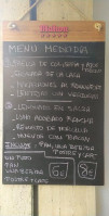 Cafetería Juancar menu