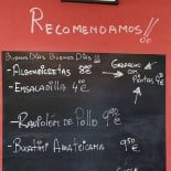 La Cantina menu