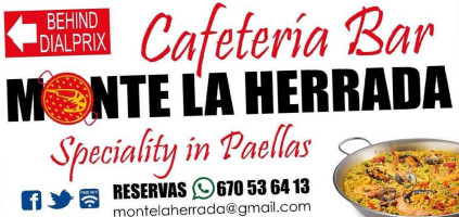 -cafetería Monte La Herrada logo