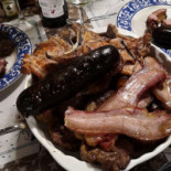 Hostal La Moruga food