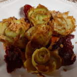 Hostal La Moruga food