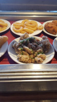 Hostal La Concordia food