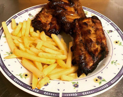Hostal La Concordia food