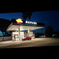 Repsol Las Palmeras outside