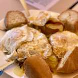 La Terraza De Belén food