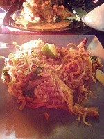 La Finca Thai Fusion food