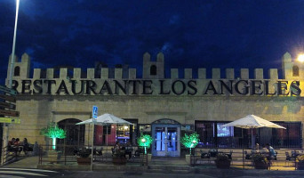 Bar Restaurante Los Angeles outside