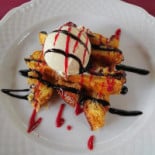 Restaurante El Llantar De Sierra Comida