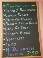 Laure menu