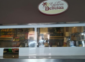 Cafeteria Delicia outside