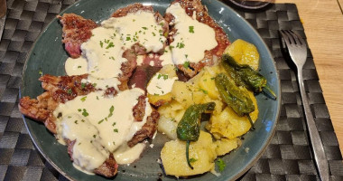 Cafe Milano food