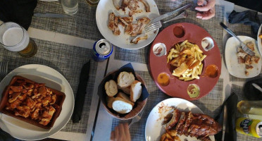Cafe Milano food