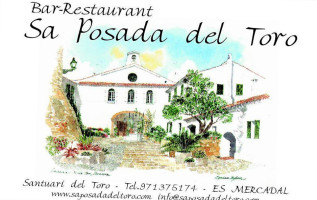 Sa Posada Del Toro outside