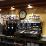 Cafeteria La Perla À l'intérieur