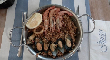 Gustos Bcn La Jonquera Paellas Y Tapas Gustos Barcelona food