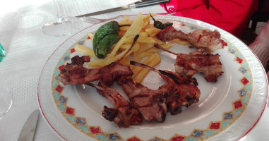 Asador Los Manchegos food