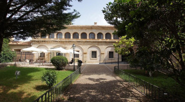 Monasterio De Tejeda outside