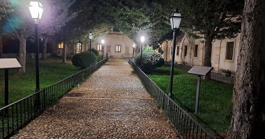 Monasterio De Tejeda outside