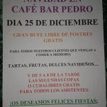Cafe Pedro Carte