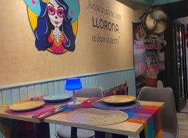 La Llorona Mexican Food Experience inside