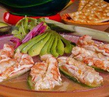 La Llorona Mexican Food Experience food