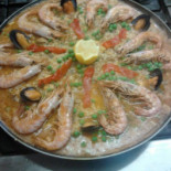 Restaurant Bar Nadal food