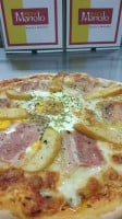 Pizzeria Manolo food